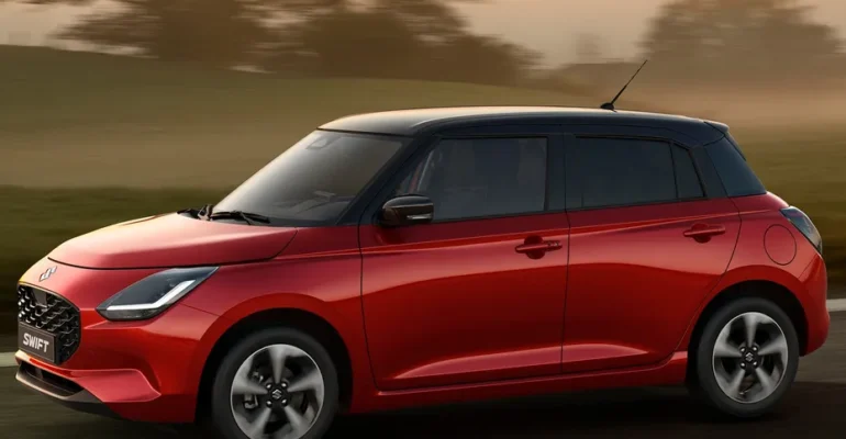 Maruti Suzuki Swift Unveiled 2024