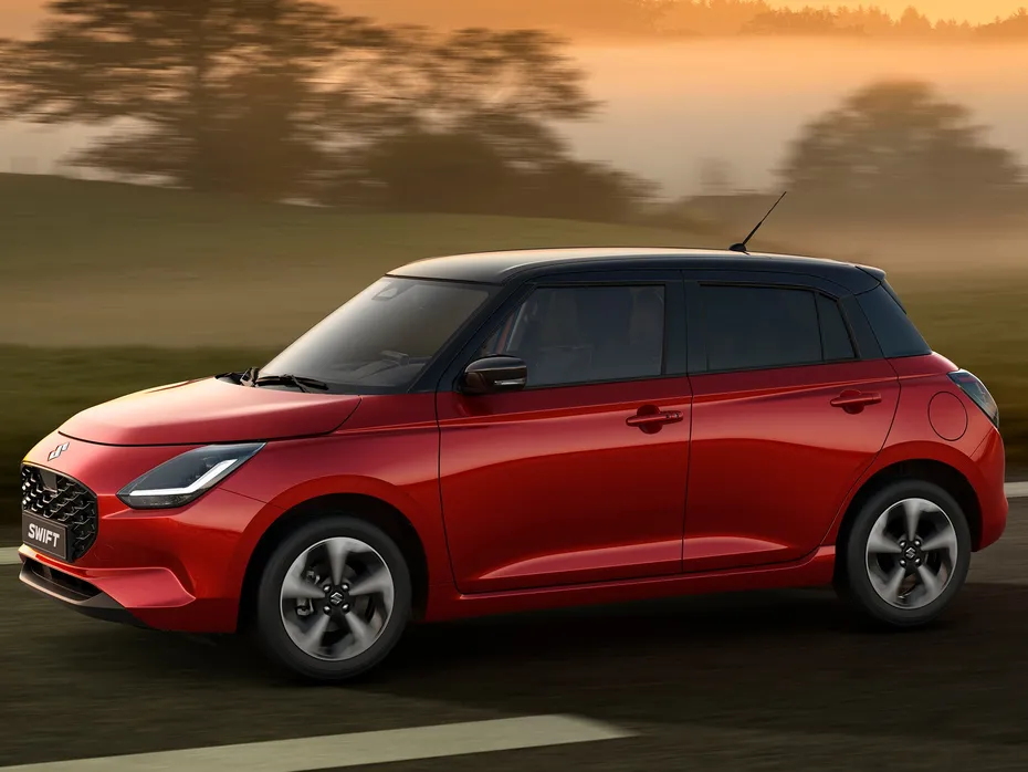 Maruti Suzuki Swift Unveiled 2024